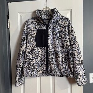 Sage Collective Full Zip Fleece Jacket